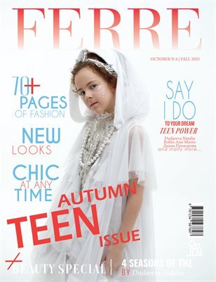 FERRE Magazine — The October Teen Edition
