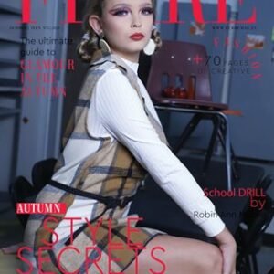 FERRE Magazine | The October Teen Edition | Vol.5 | 2023 — FERRE Magazine cover