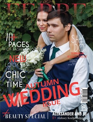 FERRE Magazine — The October Wedding Edition Vol. 1 2025 cover