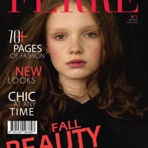 FERRE Magazine | The September Beauty Edition | Vol.1 | 2024 — FERRE Magazine cover