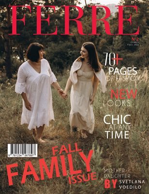 FERRE Magazine — The September Family Edition Vol. 2 2024 cover