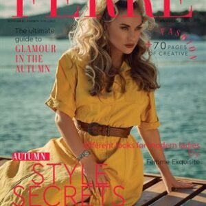 FERRE Magazine | The September Fashion & Beauty Edition | Vol.10 | 2023 — FERRE Magazine cover