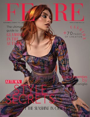 FERRE Magazine — The September Fashion & Beauty Edition