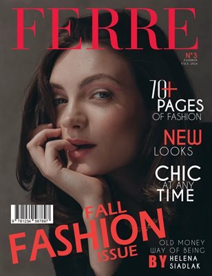 FERRE Magazine — The September Fashion & Beauty Edition