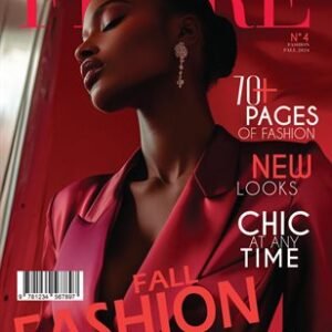 FERRE Magazine | The September Fashion & Beauty Edition | Vol.4 | 2024 — FERRE Magazine cover