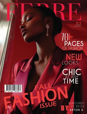 FERRE Magazine — The September Fashion & Beauty Edition