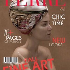 FERRE Magazine | The September Fine Art Edition | Vol.1 | 2024 — FERRE Magazine cover