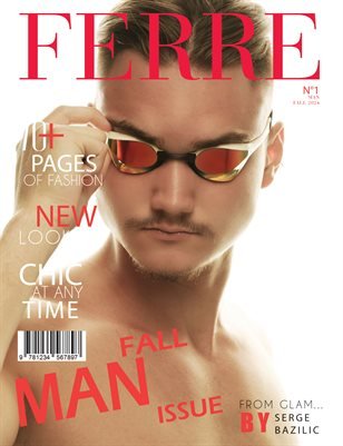 FERRE Magazine — The September Man Edition Vol. 1 2024 cover