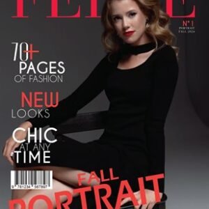 FERRE Magazine | The September Portrait Edition | Vol.1 | 2024 — FERRE Magazine cover