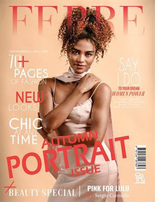 FERRE Magazine — The September Portrait Edition