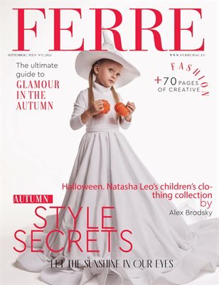 FERRE Magazine — The September Teen Edition Vol. 1 2023 cover