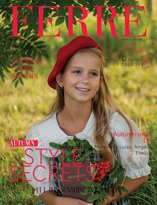 FERRE Magazine — The September Teen Edition Vol. 2 2023 cover