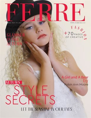 FERRE Magazine — The September Teen Edition Vol. 3 2023 cover
